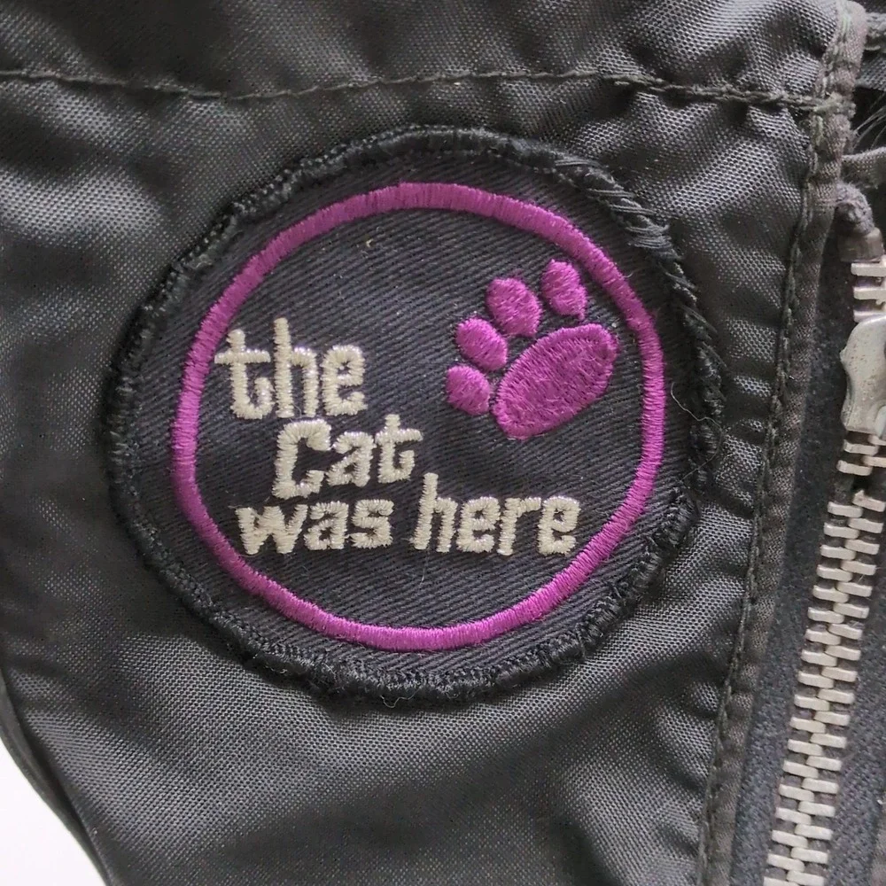 Vintage Arctic Cat Shoes Mens Black 8 Insulated Winter Boots The Cat Was‎ Here